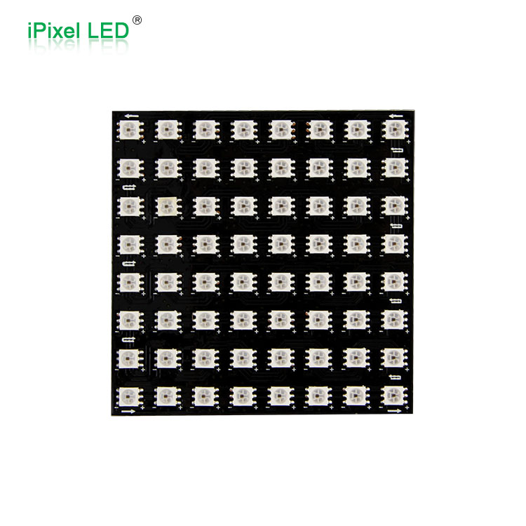 8*8 Pixel SK9822 LED Matrix