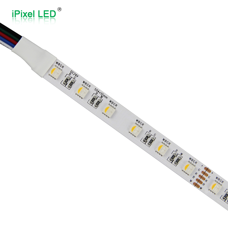 SMD 5050 RGBW LED strip 60LEDs/M DC12V/24V