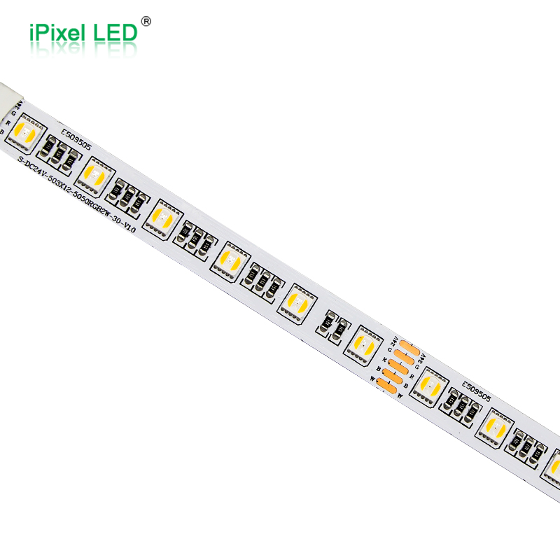 DC24V SMD5050 RGBW (two same white) LED Strip 60LEDs/M