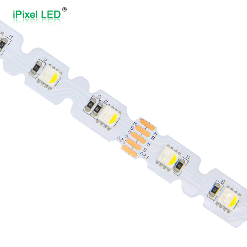 S shape 5050 RGBW led strip  48LEDs/M DC12V