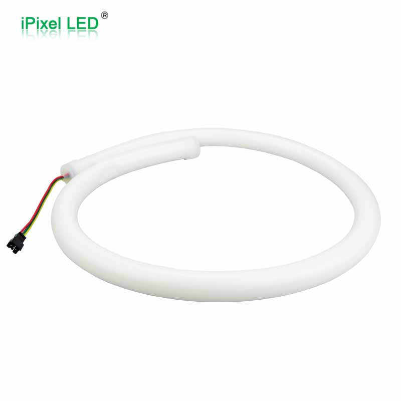 120pixels/m 360°view addressable led neon tube