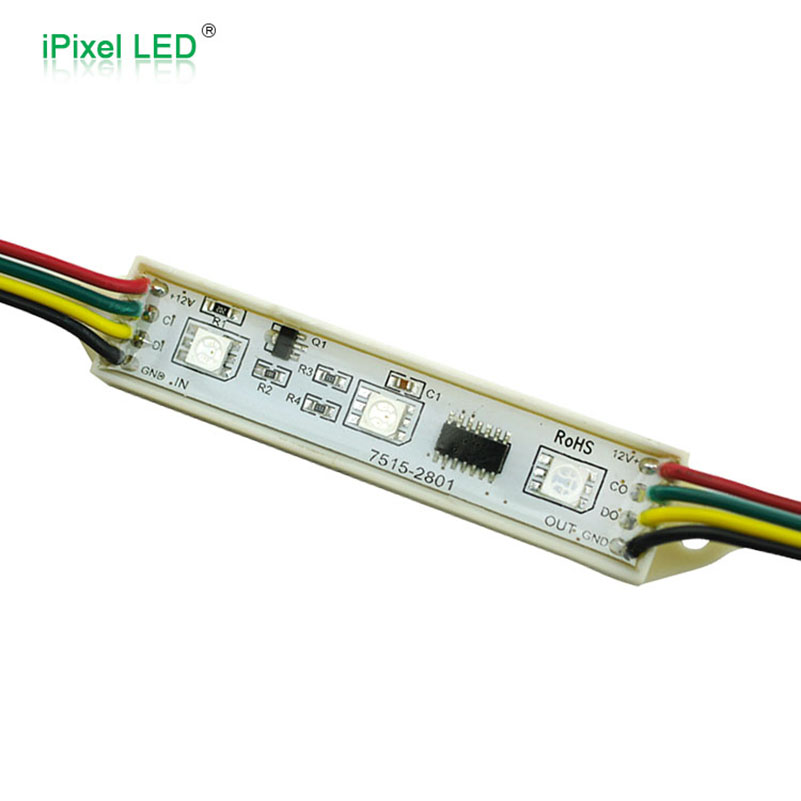 WS 2801 LED Pixel Rectangle Module