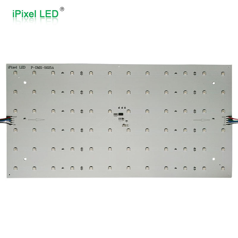 500*250mm DMX512 RGB led panel