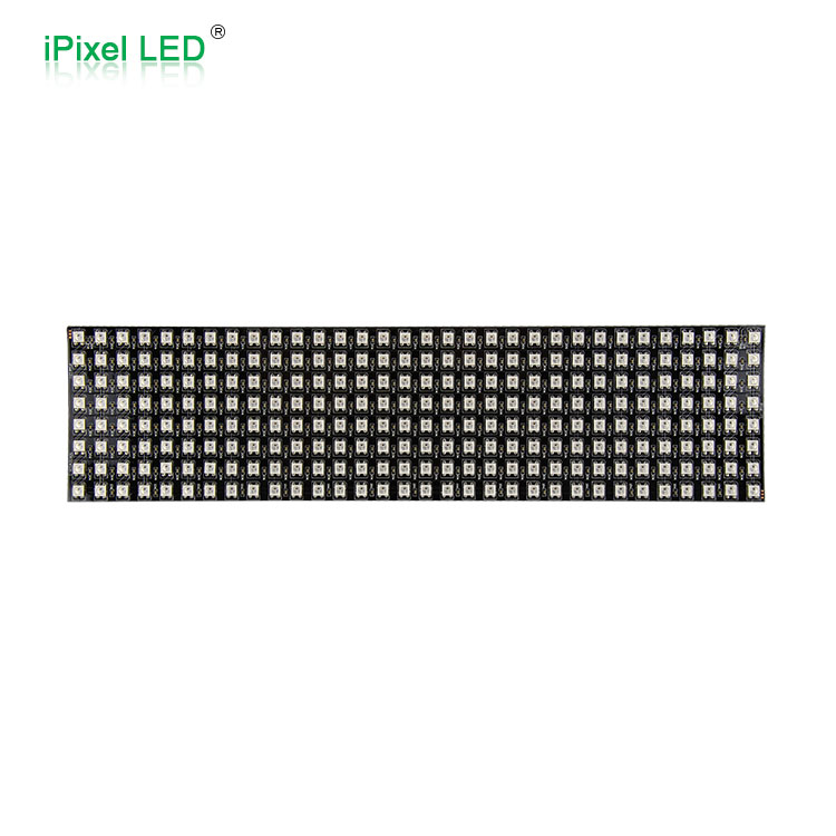 8*32 Pixel WS2812B LED Flexible Matrix
