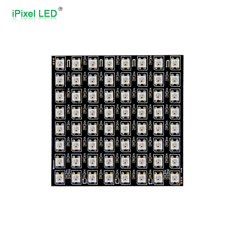 8*8 WS2812B LED Flexible Matrix