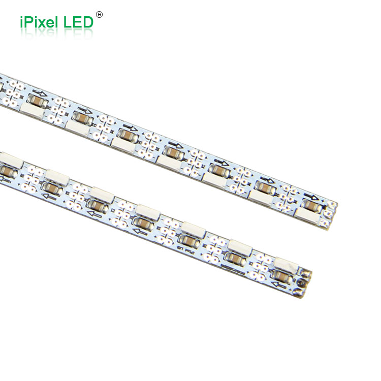 Side emitting addressable LED bar