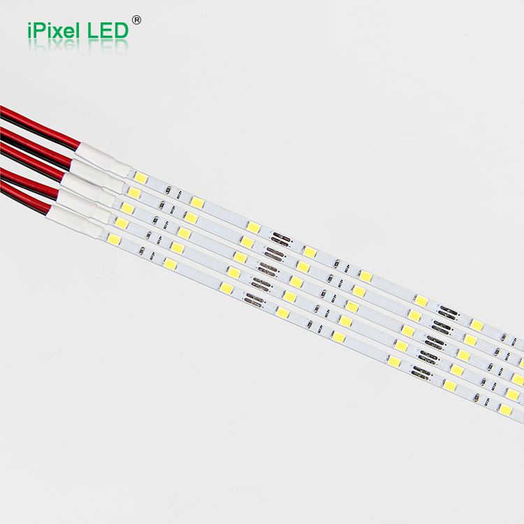 3mm 12V SMD2835 single color led rigid bar