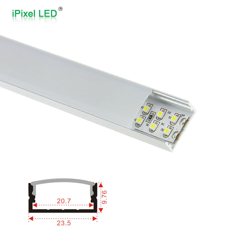 DE2002 Aluminum LED Profile