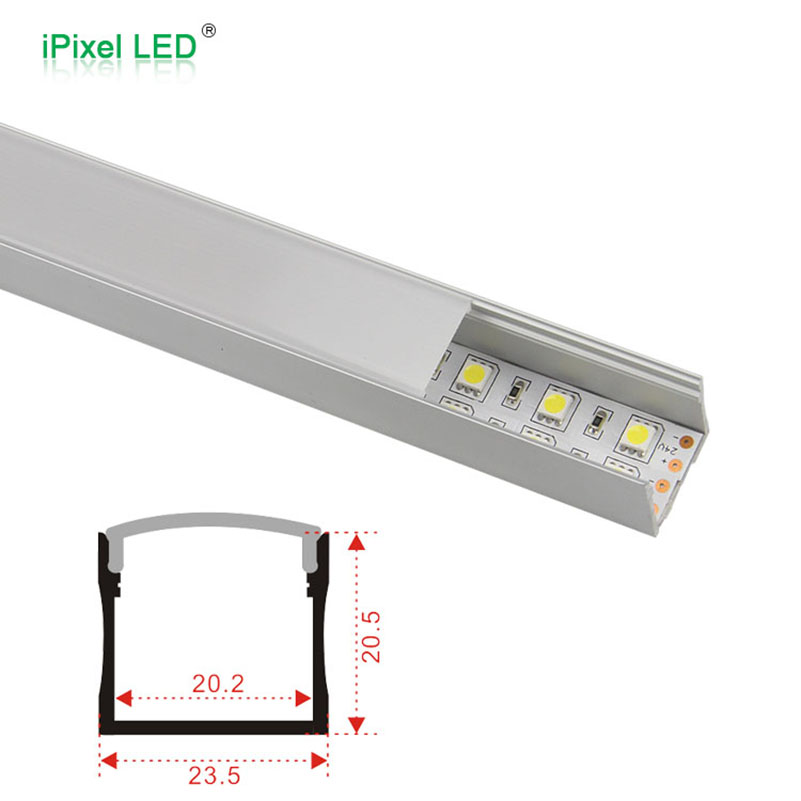 DE2007 Aluminum LED Profile