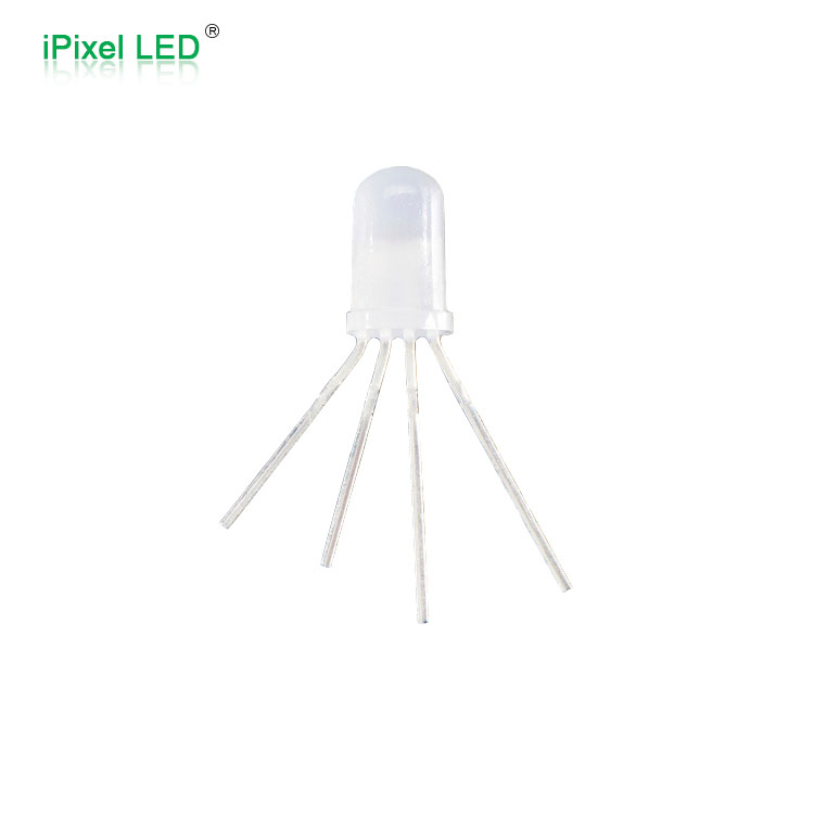 DIP 5mm RGB Addressable LED Diffused