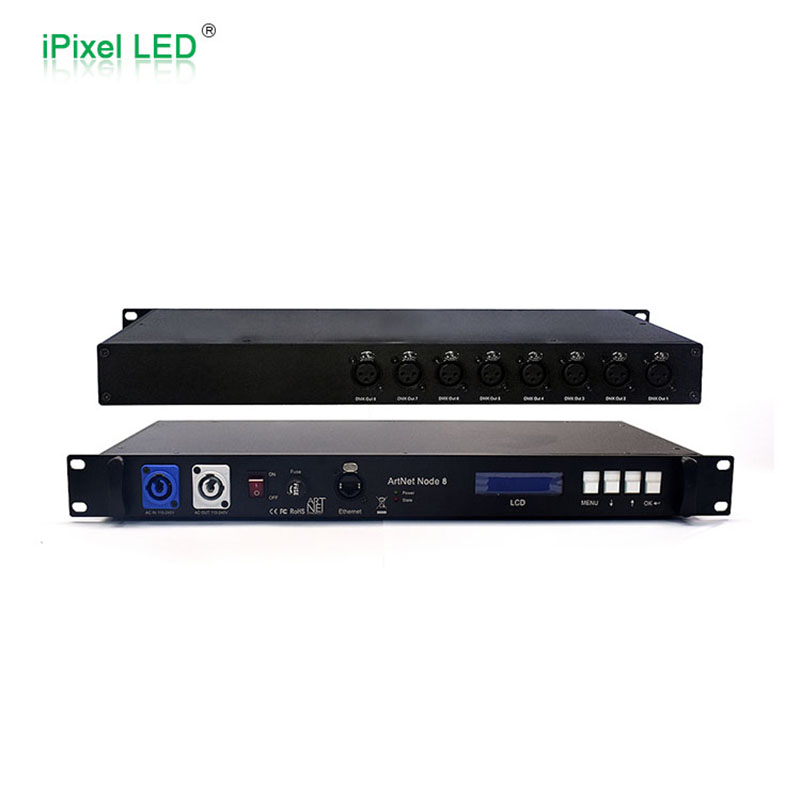 8 Universe DMX LED Controller C-DMX-E8