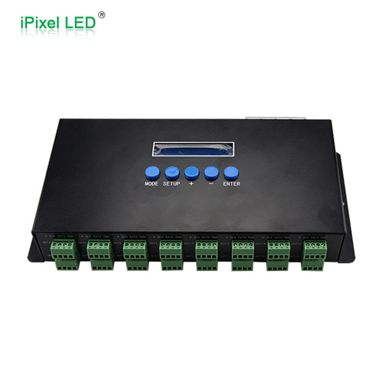 Ethernet-SPI/DMX Pixel Light Controller