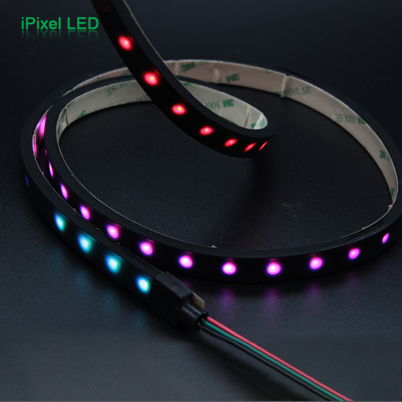 Black Color Addressable Neon led strip