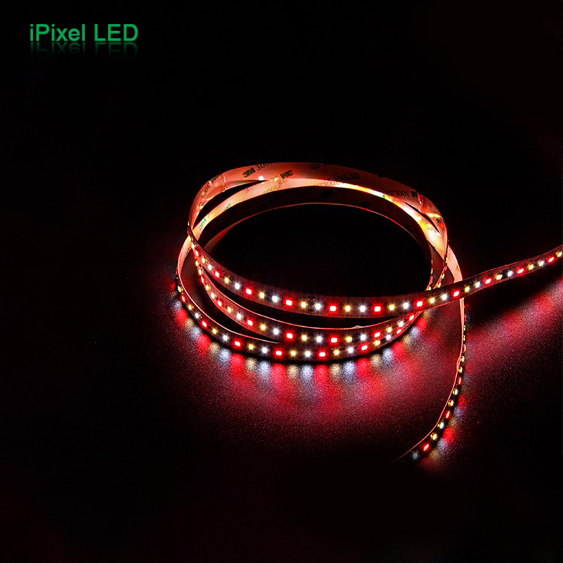 DC24V RGB+WW flex led strip 144LEDs/m