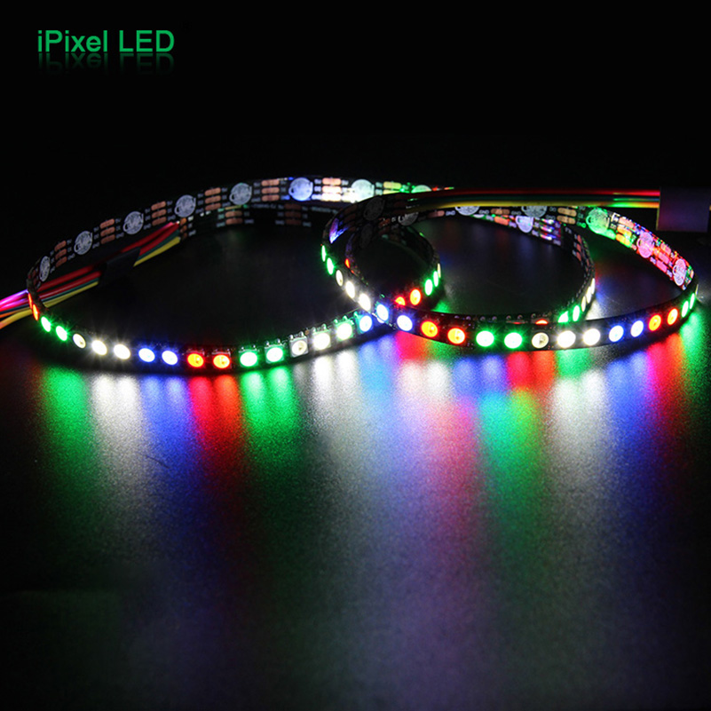 8mm width DC5V SK6812 RGBW Led strips