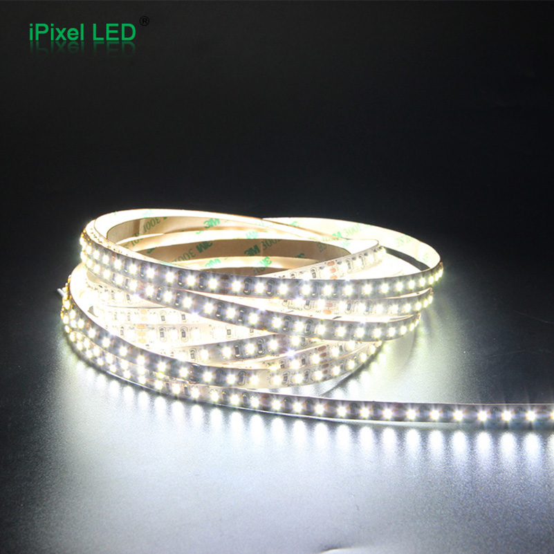 2 in 1 Dual color 3528 LED Tape Light 120 LED/M DC24V