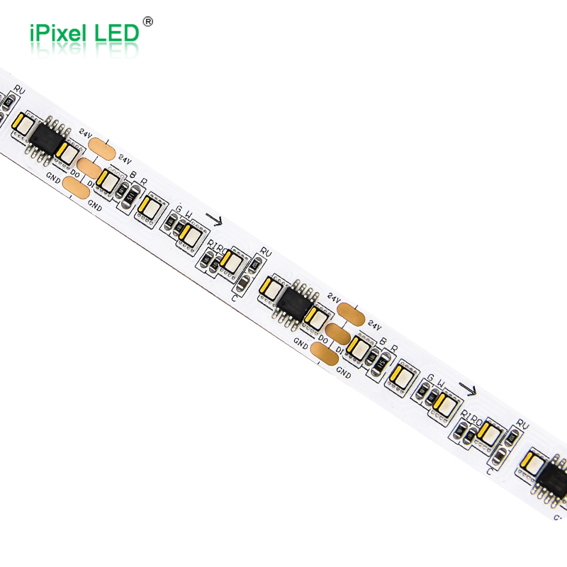 Digital 3535 RGBW LED strip  120LEDs/m DC24V