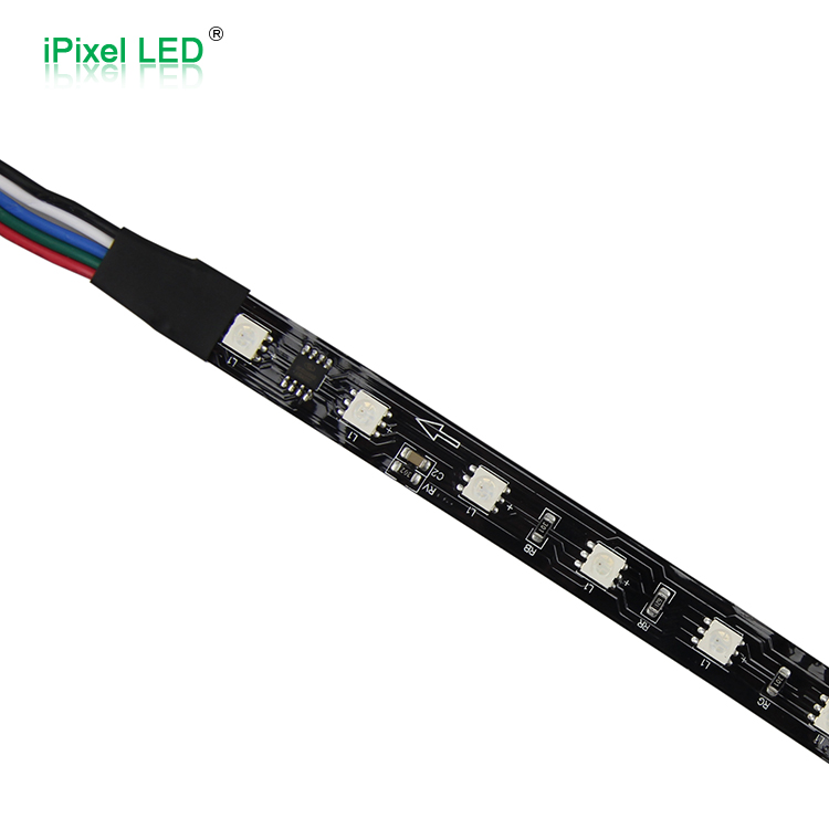 DMX512 RGB pixel LED Strip 48LEDs/M DC24V