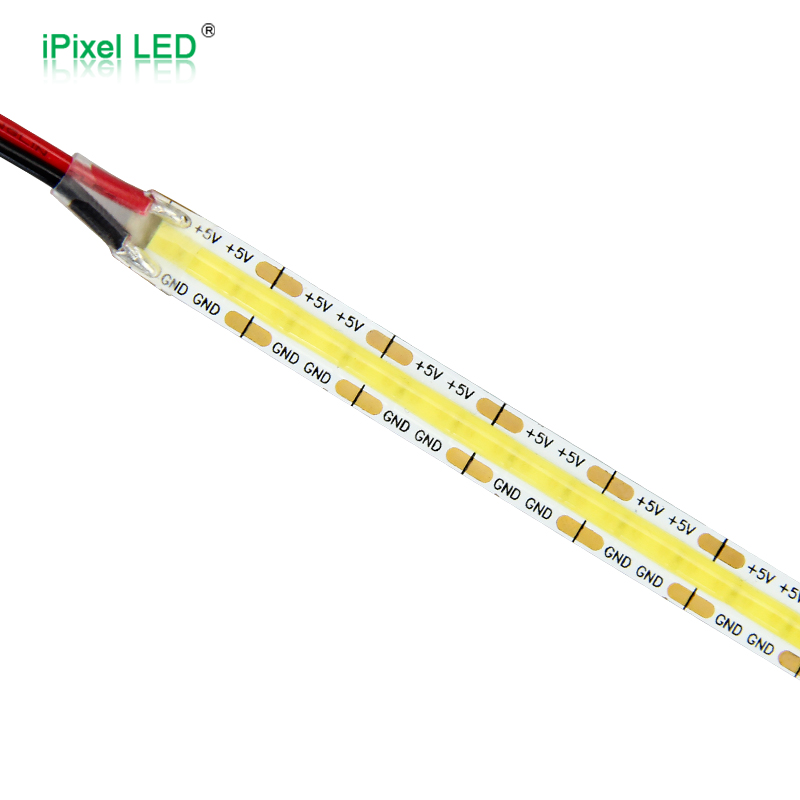 320LEDs/m COB single color led strip DC5V