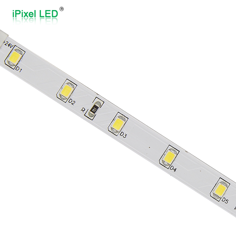 SMD2835 8mm Single Color Led Strip 60LEDs/m DC5V/DC12V/DC24V