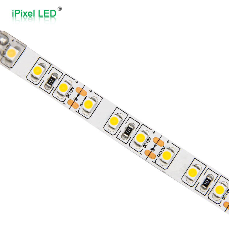 SMD2835 8mm Single Color Led Strip 120LEDs/m DC12V/DC24V