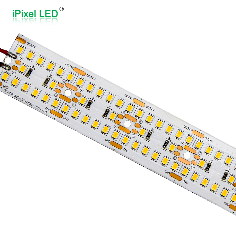 SMD2835 30mm Single Color Flex Led Strip 420LEDs/m DC24V