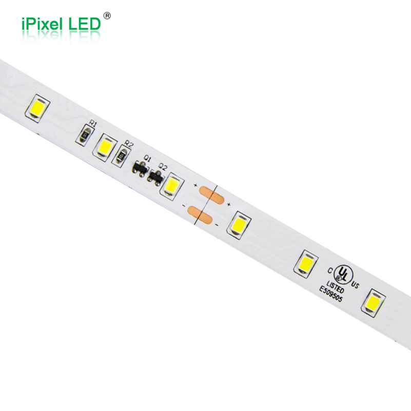 Constant Current 10mm single color 2835 LED strip 60LEDs/m DC24V