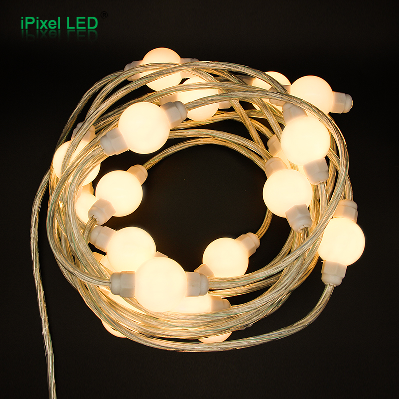 35mm diameter dual color WS2811 LED ball