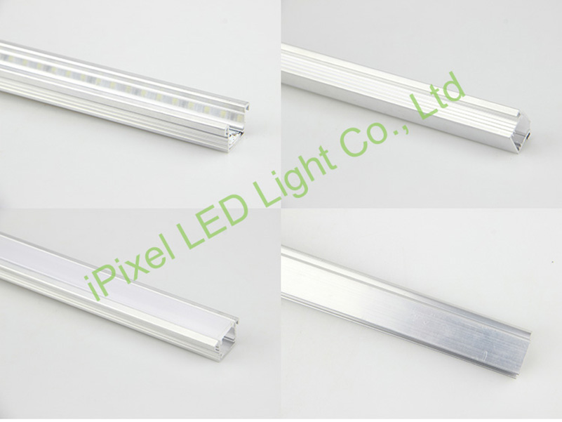 Custom led alu profile for led rigid pcb