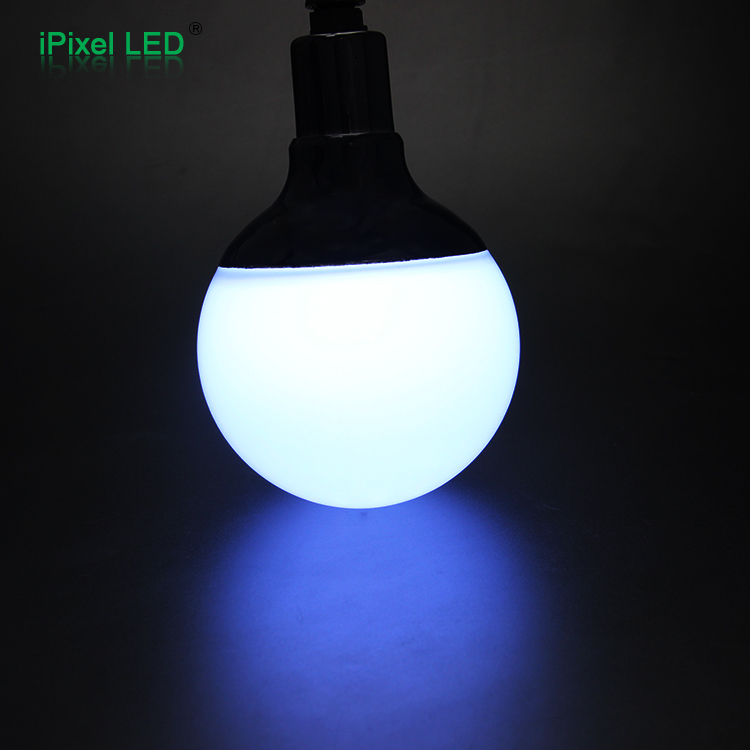 Φ80/95/120mm RGB Pixel LED Bulb