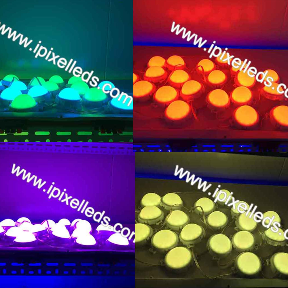 80mm Diameter LED Pixel  Light