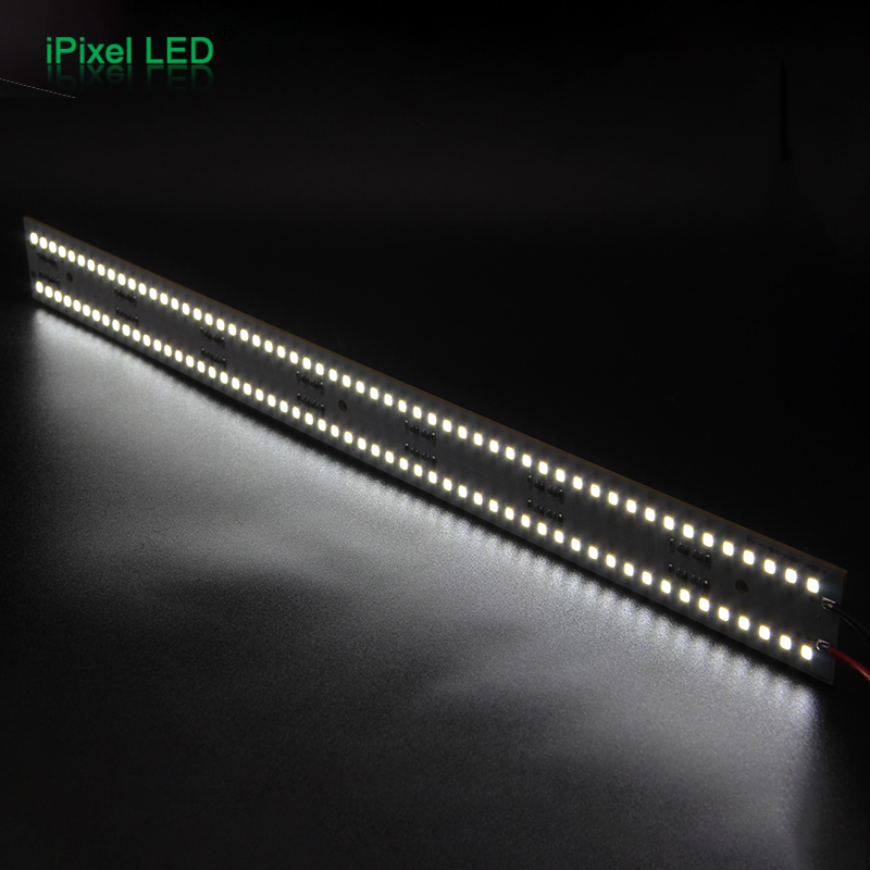 Double row single color LED Rigid Bar