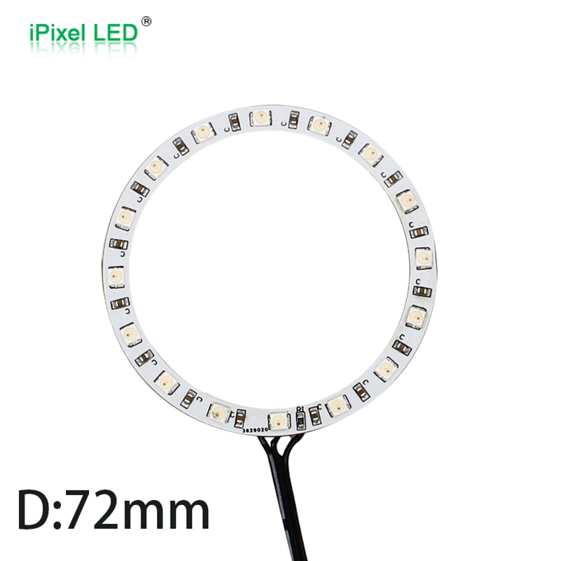 OD72mm DC5V addrssable led ring