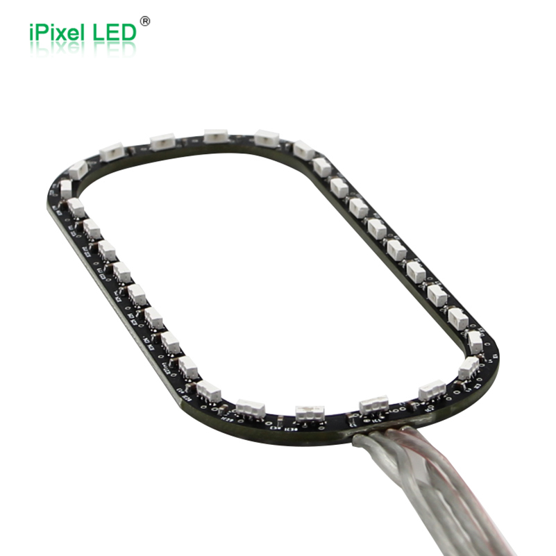 DC5V Elliptical type side view addrssable led light