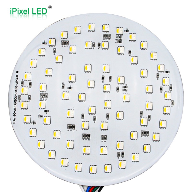 DC24V RGBW round panel