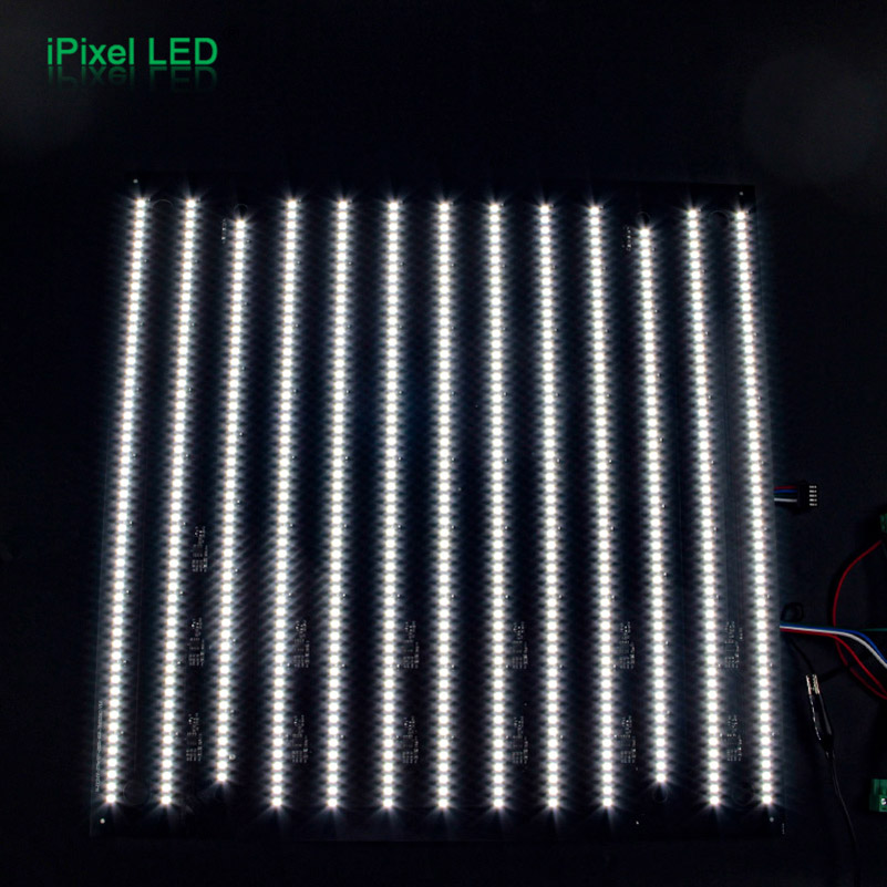 375*327mm DMX single color rigid panel