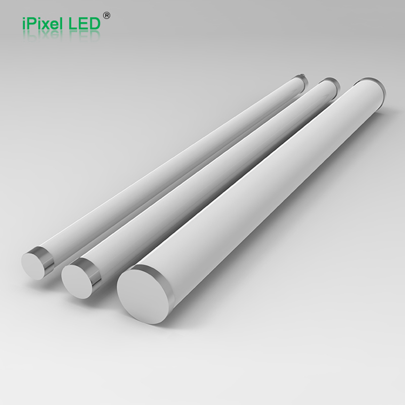 80mm diameter RGBW tube