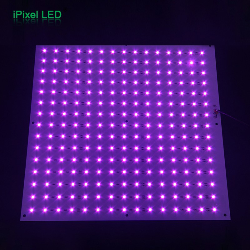 400X400 mm 5050 RGB LED rigid panel