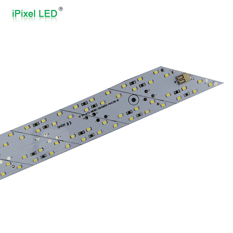 customize 40mm width single color led bar