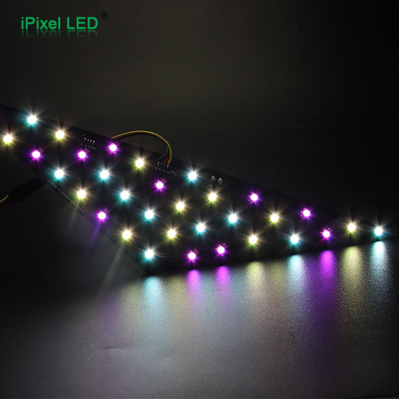 34 leds/pcs SK6812 addressable RGBW led matrix