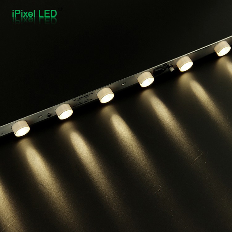 Single color Cree high power rigid bar