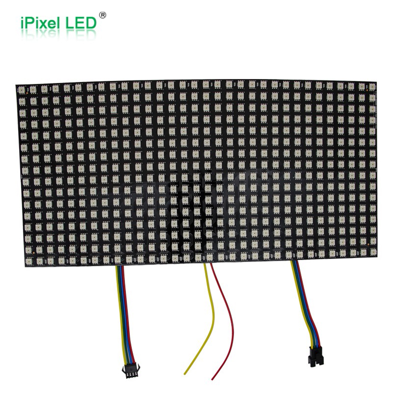 160x320mm SK9822 addressable Flex led matrix