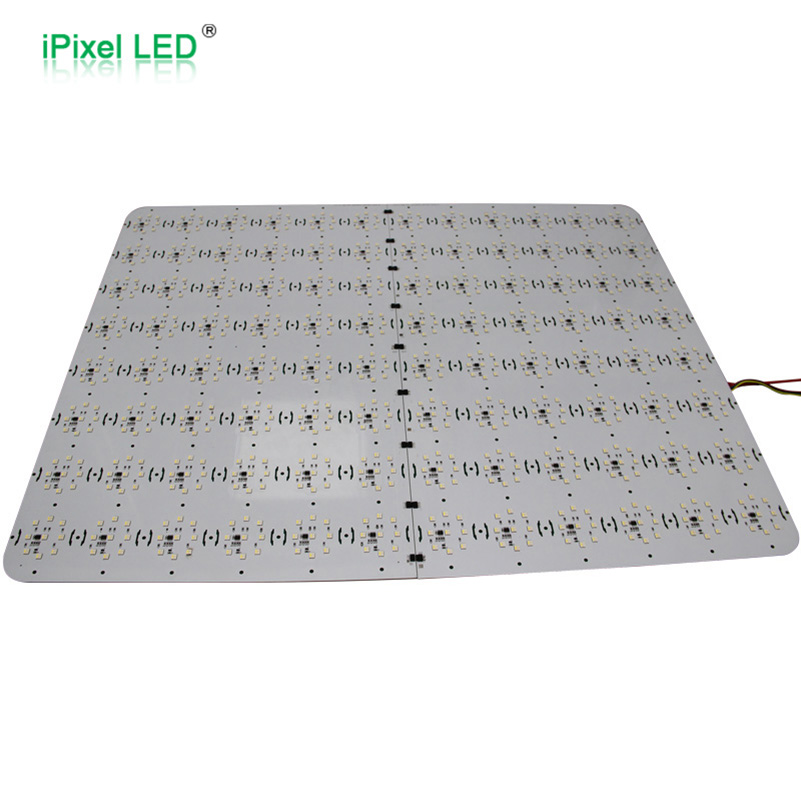 784x620mm 5050 RGBW LED rigid panel