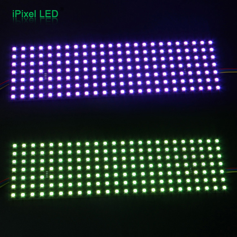 WS2815 addressable RGB led rigid matrix