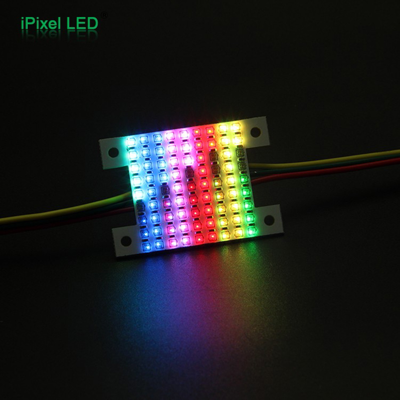 Customized Mini Full Color RGB Addressable Rigid LED Matrix
