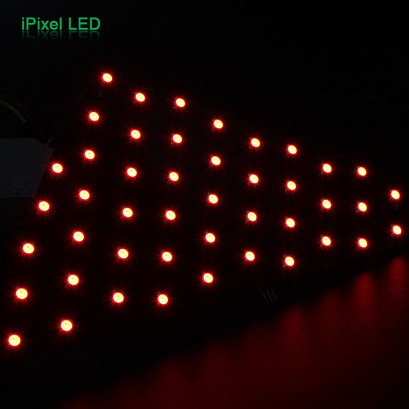 SK6812 addressable RGBW led matrix