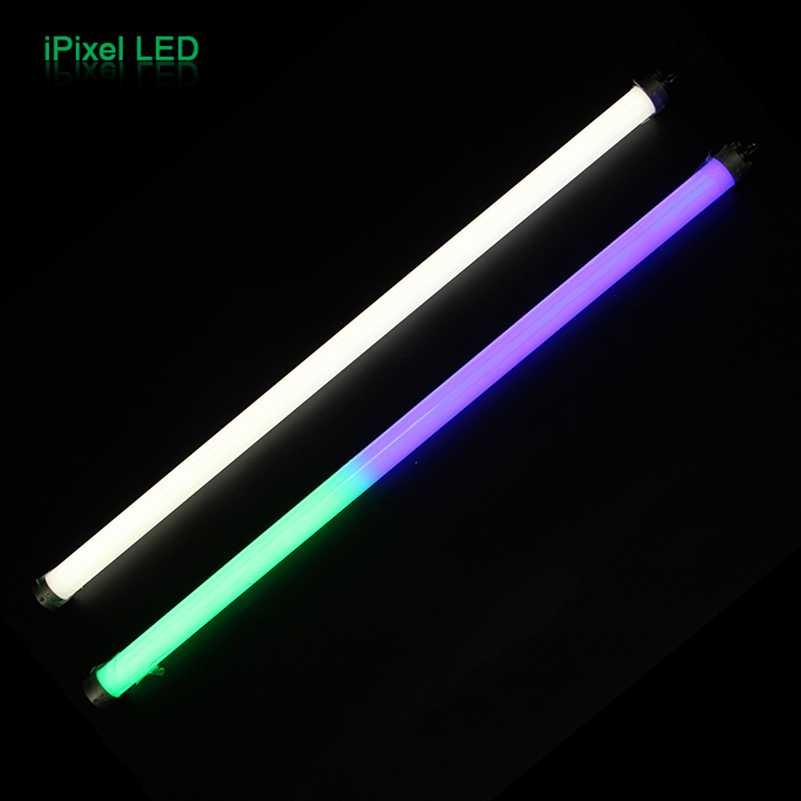 Custom single color 40mm and 50mm led tube