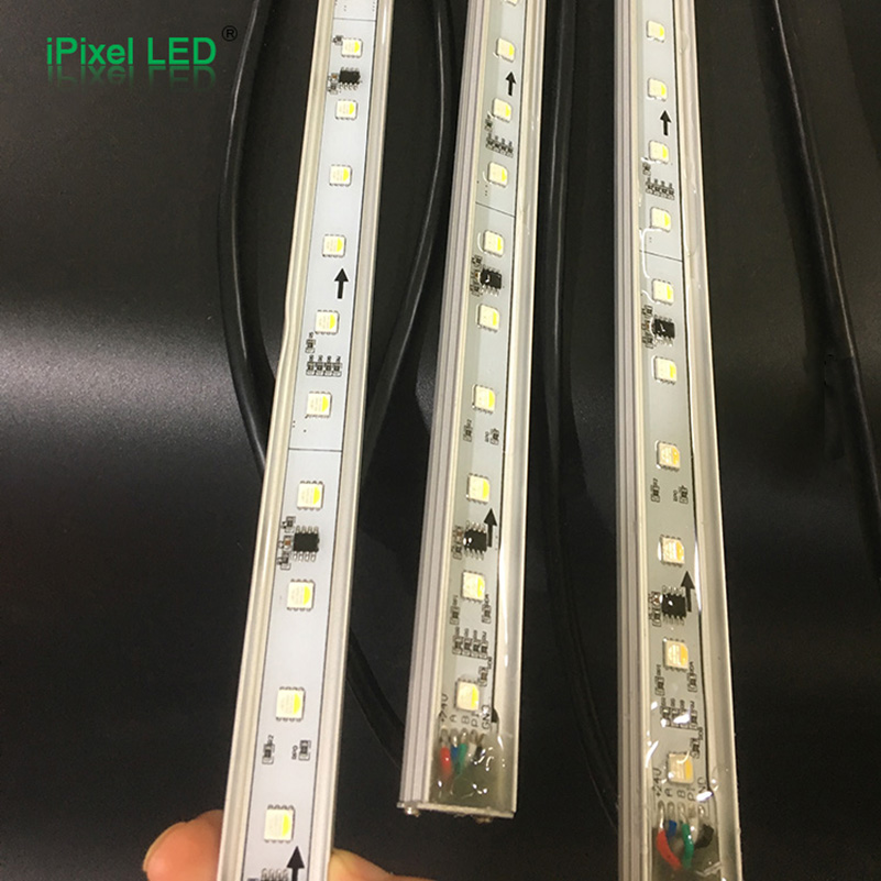 DMX512 RGBW led rigid bar