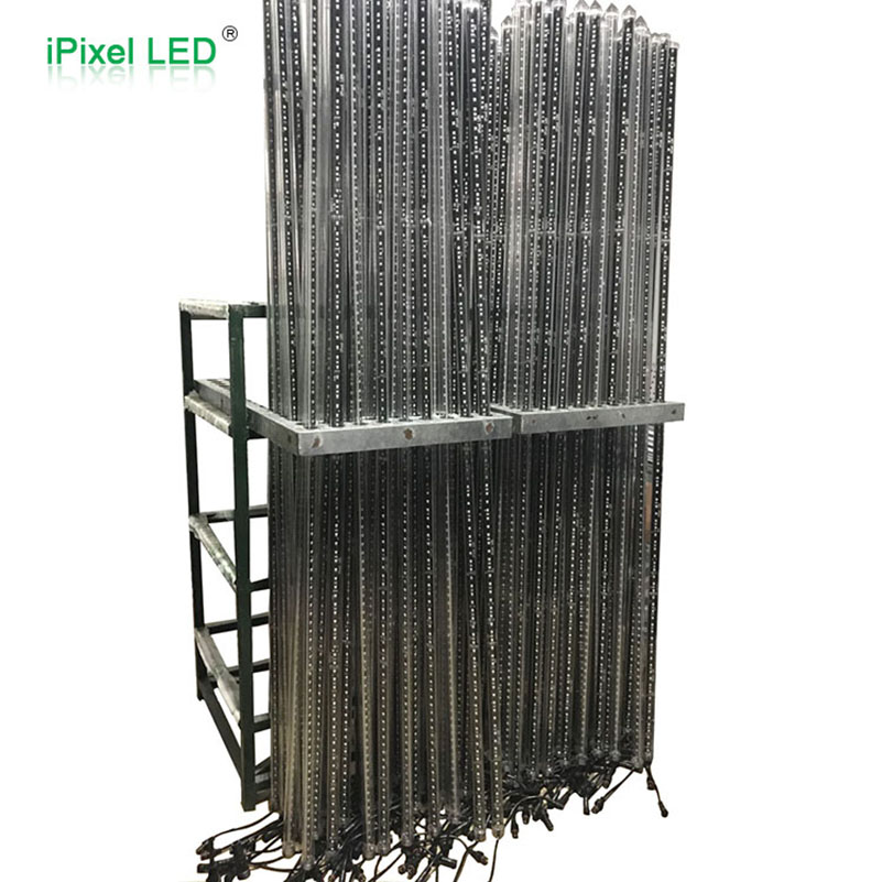 Different Length DMX 360 Degree Vertical Meteor Tubes