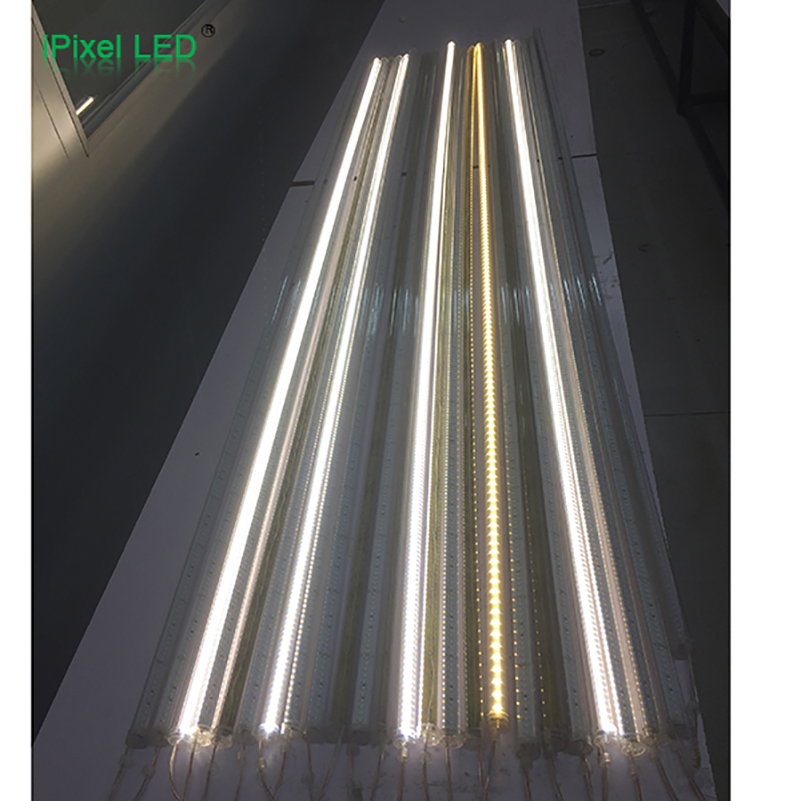 Warm White & White LED Vertical Tube